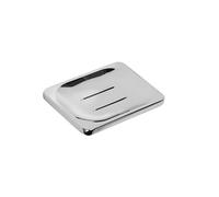 Croydex QM731941 - Jabonera, Cromo, 2,4 x 10 cm