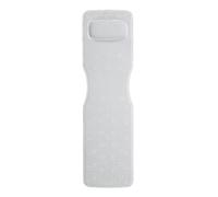 Croydex Tumbona para bañera, PVC, Color Blanco