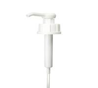 Crozgan Bomba dispensadora de 55 mm para contenedores de 25 litros, tanques de agua, tanques de almacenamiento, para vida al aire libre, cabezal de bomba de calibre grande