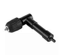 Crozgan Taladro de ángulo recto de 0,8 a 10 mm, extensión de curva de ángulo recto de 90°, adaptador profesional inalámbrico para espacios de trabajo de esquina reducidos