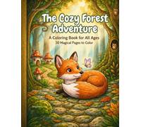 Crozy Fox Coloring Book: 30 fun pages for kids and adults