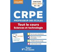 CRPE Professeur des écoles: Tout le cours - Sciences et technologie