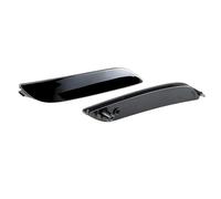 CRRYUQWWM 2 Reflectores Antiniebla Traseros Parachoques Luces Freno Traseras Sin Bombilla Para Toyota Para Camry ASV70, GSV70 AXVH71 2018 2019 2020 2021 2022(Black Lens No Light)
