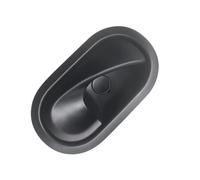 CRRYUQWWM 8200174075 8200174074 Manija Interior De Puerta Negra Para Renault Para Megane Para Clio Y Para Scenic(lado derecho)