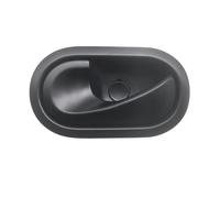 CRRYUQWWM 8200174075 8200174074 Manija Interior De Puerta Negra Para Renault Para Megane Para Clio Y Para Scenic(izquierda)
