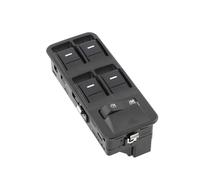 CRRYUQWWM Botones de Ventana Botón Interruptor Control La Ventana Eléctrica Principal La Puerta Izquierda para Land para Range para Rover Discovery 3 para Range para Rover Sport