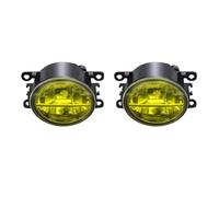 CRRYUQWWM Conjunto De Luces Antiniebla Para Citroën Para Berlingo B9 2012 Y 2013 2014-2015 Parachoques Delantero, Luces Diurnas DRL LED De 30 W.(XLM Lemon Yellow)