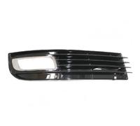 CRRYUQWWM Cubremarco Faro Antiniebra 2 Piezas De Rejilla De Panal For Luz Antiniebla Delantera De Coche Estilo Malla De Panal para A8 D3 2008 2009 2010 4E0807681AN 4E0807682AN(Black L)
