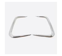 CRRYUQWWM Cubremarco Faro Antiniebra Embellecedor De Parachoques Delantero Cromado ABS For Faros Antiniebla para Toyota para Corolla Sedán 2019 2020 2021 2022 2023 2024(B Style)