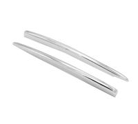 CRRYUQWWM Cubremarco Faro Antiniebra Moldura para Parachoques Delantero De Coche Luz Antiniebla Párpado Tira Embellecedora para Volvo XC90 2016-2020 Accesorios para Coche