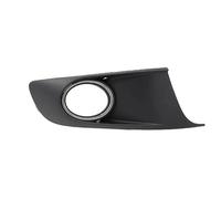 CRRYUQWWM Cubremarco Faro Antiniebra para VW para Caddy para Touran 2011 2012 2013 2014 2015 Parachoques Delantero Faro Antiniebla Marco De Rejilla Cromado 1T0853665P/666P(Right with Chrome)