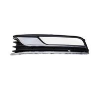 CRRYUQWWM Cubremarco Faro Antiniebra Parrilla Cromada For Faros Antiniebla Delanteros Izquierdo Y Derecho De Coche para VW para Passat B7 2012 2013 2014 2015 2016 3AD853665 Y 3AD853666(Izquierda)