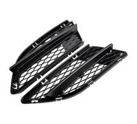 CRRYUQWWM Cubremarco Faro Antiniebra Rejilla De Malla For Luz Antiniebla Inferior del Parachoques Delantero 2 Unidades 51117198901 51117198902 para B&MW 335i 328i E90 E91 LCI 2008-2012