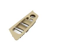 CRRYUQWWM Embellecedor del panel de botones del interruptor de elevación de la ventana de la puerta para Serie 5 G30 G31 F90 525i 530i 540i LHD (Beige Front Left)