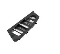 CRRYUQWWM Embellecedor del panel de botones del interruptor de elevación de la ventana de la puerta para Serie 5 G30 G31 F90 525i 530i 540i LHD (Carbon Front Left)