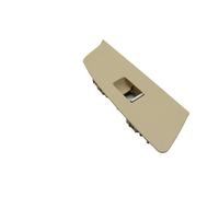 CRRYUQWWM Embellecedor del panel de botones del interruptor de elevación de la ventana de la puerta para Serie 5 G30 G31 F90 525i 530i 540i LHD (Beige Front Right)
