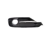 CRRYUQWWM Embellecedor Faros Antiniebla Tapa Marco Bisel Para Serie 3 F30 F31 2011 2012 2013-2015 51117300737 51117300739 Antiniebla Parachoques Delantero(1pc right A)