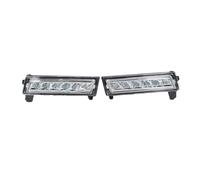 CRRYUQWWM Luz Antiniebla LED DRL Parachoques Delantero Coche Para ML350 W164 ML300 ML320 2010-2011 Luz De Circulación Diurna A1649060251 1648801924(DRL-1Pair)