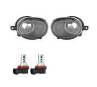 CRRYUQWWM Luz Antiniebla Para Parachoques Delantero Para Volvo C30, C70, S40, V50 2004, 2005, 2006, 2007, 2008, 2009, 2010, 2011, 2012, 30764930, 30764931(With M10 Light White)