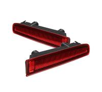 CRRYUQWWM Luz De Freno Trasera Para Puerta Granero Tercera Luz De Freno Para Coche Lámpara Parada De Montaje Alto 2x Para VW T5 T6 Para Transporter 2003-2016(Red)