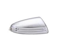 CRRYUQWWM Luz De Señal Giro del Espejo Retrovisor Lateral para Mercedes para Benz W164 W204 W639 ML300 ML320 ML500 C250 C300 C350(Izquierda)