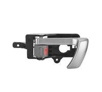 CRRYUQWWM Manija interior de puerta delantera/trasera, izquierda/derecha 82620-2B010 para Hyundai para Santa Fe 2007-2012(Left Side)