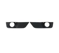 CRRYUQWWM Marco De La Cubierta Lámpara Antiniebla Del Parachoques Delantero, Tapa Bisel Rejilla Del Capó Para Ford Para Focus MK2 II 2005-2007(One pair cover)