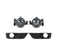 CRRYUQWWM Marco De La Cubierta Lámpara Antiniebla Del Parachoques Delantero, Tapa Bisel Rejilla Del Capó Para Ford Para Focus MK2 II 2005-2007(One set)