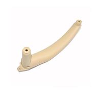 CRRYUQWWM Para E70 X5 E71 E72 X6 SAV Car Interior Door Panel Handle Pull Trim Cover Car Accessories Beige(one the right)