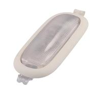 CRRYUQWWM Para Jeep Para Patriot Y Para Compass 2014-2015 Luz De Techo Trasera Lámpara De Lectura De Mapas 5JG55DW1AD 5JG55HDAAD Y 5JG58TL2AD(Beige)