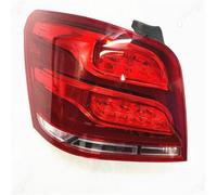 CRRYUQWWM Para Mercedes Para Benz GLK 350 300 GLK/X204 2007-2015 Par Conjunto De Luces Traseras LED Las Luces De Freno Revierten Las Luces De Señal De Giro (One on the left,2007-2012)