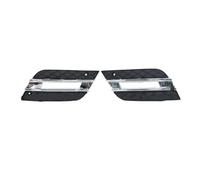 CRRYUQWWM Para ML350 W164 ML300 ML320 2010-2011, Luz Diurna, Parachoques Delantero, LED DRL, Luz Antiniebla A1649060251 1648801924(Grill-1Pair)