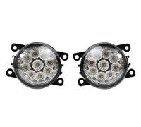 CRRYUQWWM Para Opel, Para Vauxhall, Para Astra H G Mk5 VXR 2004, 2005, 2006, 2007, 2008, 2009 Y 2010 Agila, Conjunto Luces Antiniebla Parachoques Delantero(Pair Yellow Light)