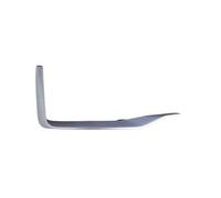 CRRYUQWWM Para Q2 Q2l 2017 2018 2019 2020 2021, Parachoques Delantero Cubierta De Luz Antiniebla, Deflector Rejilla Lámpara Marco Parrilla Tira Cromada(Chrome Right 1PC)