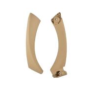 CRRYUQWWM Para Serie 3 E90 E91 318 320i 325i 328 330 335i Juego Completo De Molduras Para Manijas De Puertas Interiores Y Paneles Interiores (Beige right)