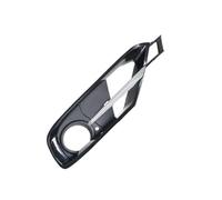 CRRYUQWWM Para Serie 3 F30 F31 2011-2015 51117300737 51117300739 Parachoques Delantero Faros Antiniebla Embellecedor Faros Antiniebla Marco Tapa Bisel(1pc left B)