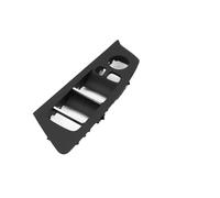 CRRYUQWWM Para Serie 5 G30 G31 F90 525i 530i 540IL HD Interior Del Coche Puerta Trasera Delantera Interruptor Elevación De Ventana Panel Embellecedor (Black Front Left)
