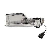 CRRYUQWWM Para Volvo S60L V60 S60 2014-2018, Parachoques Delantero, Luces Antiniebla LED DRL Circulación Diurna, Accesorios Para Faros Antiniebla(Only Left)