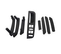 CRRYUQWWM Para VW Para Passat B5 1998 1999 2000 2001 2002 2003 2004 2005 8 Uds Manijas Puerta Interior De Coche Cubierta Embellecedora De Manija Interior Negra