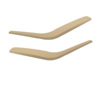 CRRYUQWWM Para X1 E84 2010 2011 2012 2013 2014 2015 2016 Tirador De Puerta Interior Izquierdo Y Derecho Reposabrazos Cubierta Exterior Reemplazo (Beige 2PCS SET)