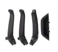 CRRYUQWWM Para X3 X4 F25 F26 2010-2016 LHD RHD 4PCS SET Accesorios Interiores Para El Coche Reposabrazos La Puerta Interior Panel Tirador La Puerta Juego (RHD Black Set)
