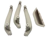CRRYUQWWM Para X3 X4 F25 F26 2010-2016 LHD RHD 4PCS SET Interior Car Door Handle Cover Panel Replacement (RHD Creamy Set)