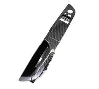 CRRYUQWWM Reposabrazos Puerta Interior Coche Cubierta Panel Interruptores Ventana Manija Puerta Para Serie 3 M3 E92 COUPE 320i 330i 335i 2007-2014 LHD(Fibra de carbon,izquierda)