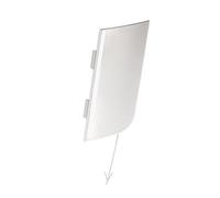 CRRYUQWWM Tapa del Gancho De Remolque del Parachoques Delantero (4F0807441) para A6 C6 2004-2008(Silver Passenger)