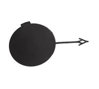 CRRYUQWWM Tapa del Gancho De Remolque del Parachoques Delantero Derecho para A6 (2012-2015) 4G0807241 4G0807241GRU(Unpainted)