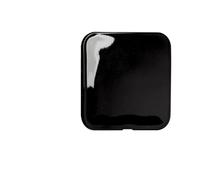 CRRYUQWWM Tapa del Gancho De Remolque del Parachoques Delantero para Nissan para Versa Sedán 2012-2014(Black)