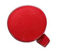 CRRYUQWWM Tapa del Gancho De Remolque del Parachoques Delantero para Tesla para Model 3 Sedán 4 Puertas 2017-2021(Red)