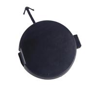 CRRYUQWWM Tapa Protectora del Gancho De Remolque del Parachoques Trasero para Mitsubishi para Lancer 2008-2016