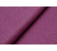 CRS Fur Fabrics Artesanía Lana/Viscosa Tela de Fieltro Material - Marl Morado V17
