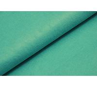 CRS Fur Fabrics Artesanía Lana/Viscosa Tela de Fieltro Material - Turquesa V5